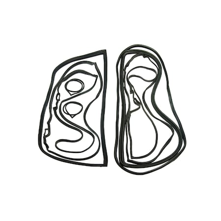 Uro Parts Complete Mercedes Seal Kit 9 Pcs 123SEALKIT